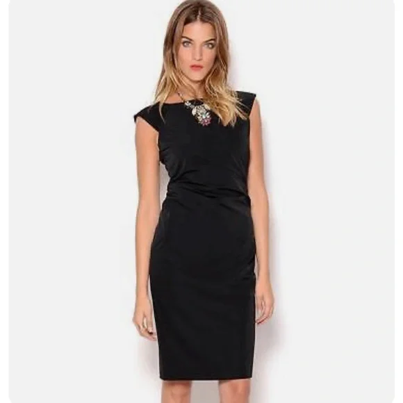 dvf black dress DVF Darrius Dress main image 1